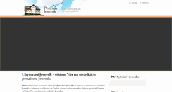 Desktop Screenshot of krasne-ubytovani-jeseniky.cz